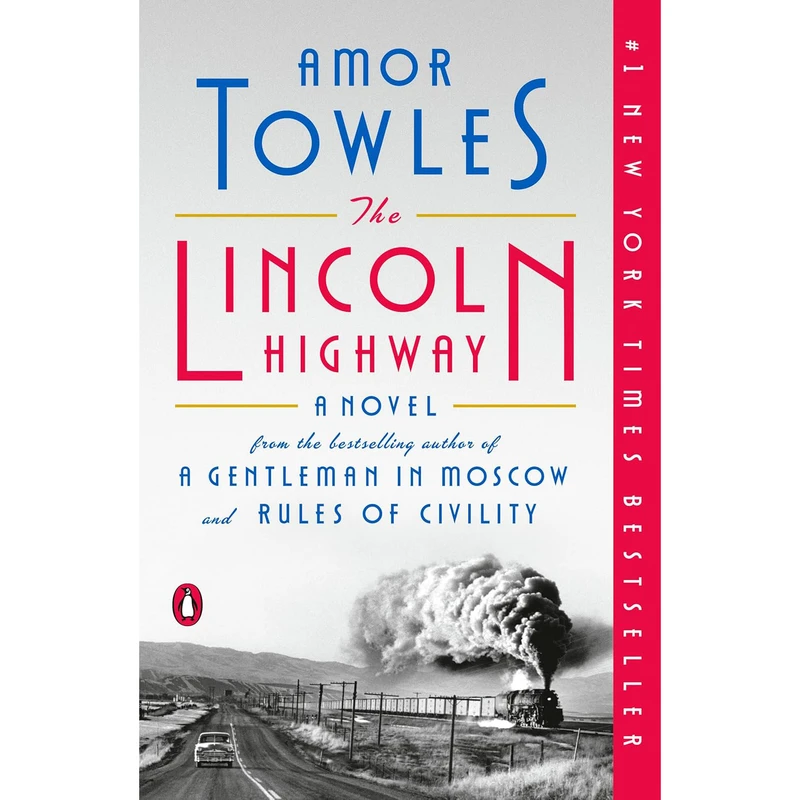 کتاب The Lincoln Highway اثر Amor Towles انتشارات Penguin Books