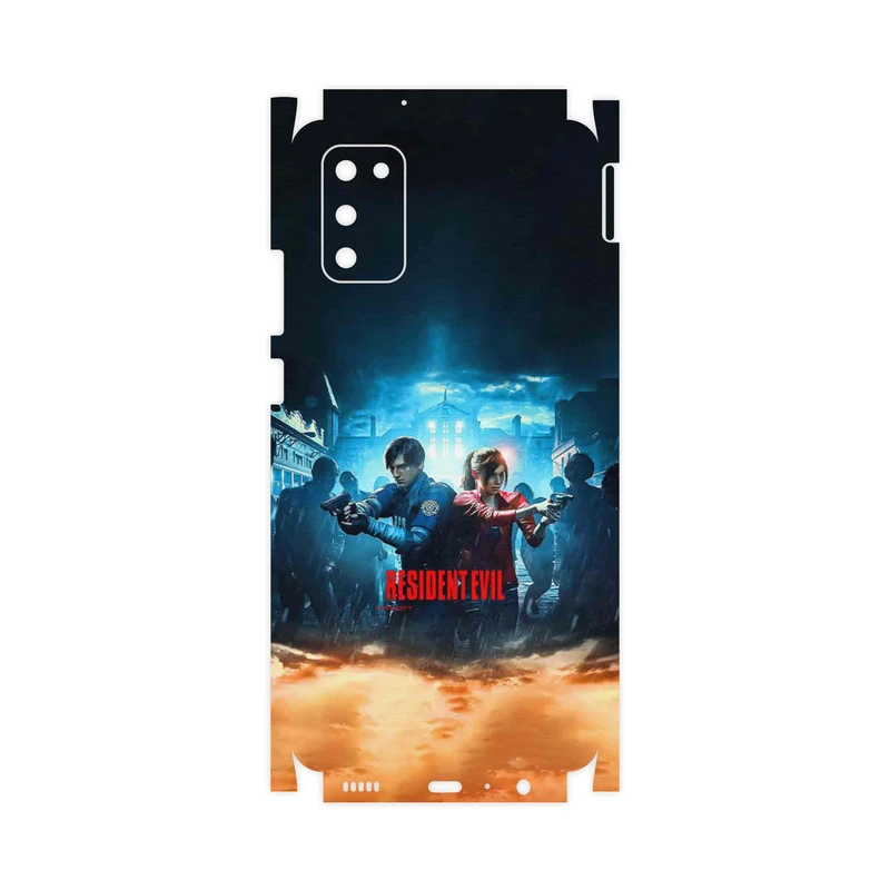 برچسب پوششی ماهوت مدل Residentevil Game Series-FullSkin مناسب برای گوشی موبایل سامسونگ Galaxy M02s