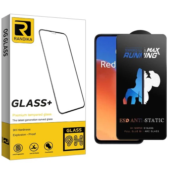 محافظ صفحه نمایش راندیکا مدل RK Running Max مناسب برای گوشی موبایل شیائومی Redmi 12 / 13