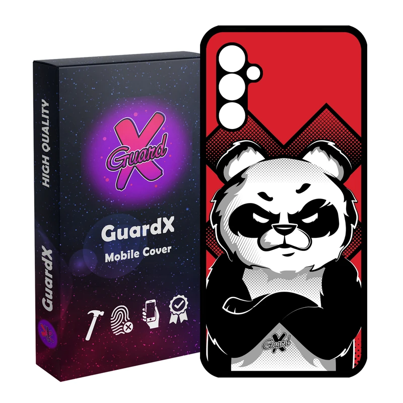 کاور گارد ایکس طرح Panda مدل Glass10301 مناسب برای گوشی موبایل سامسونگ Galaxy A24/A24 4G/M34 5G