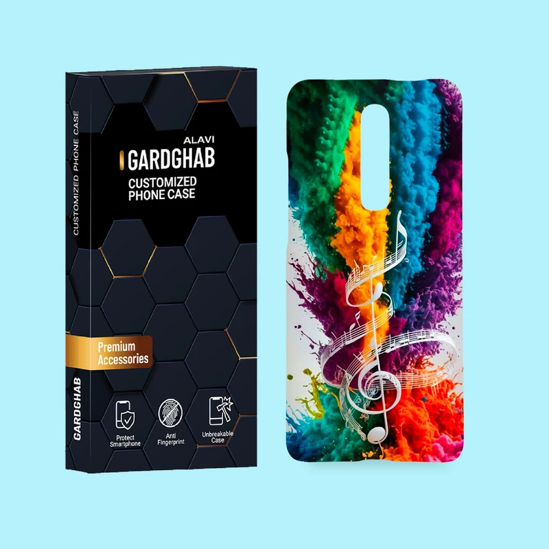 کاور گارد قاب علوی مدل ساز و موزیک مناسب برای گوشی موبایل شیائومی Redmi K20 / K20 Pro