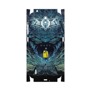 MAHOOT Dark-FullSkin Cover Sticker for Nokia C1