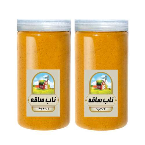 زرد چوبه ناب ساقه - 500 گرم