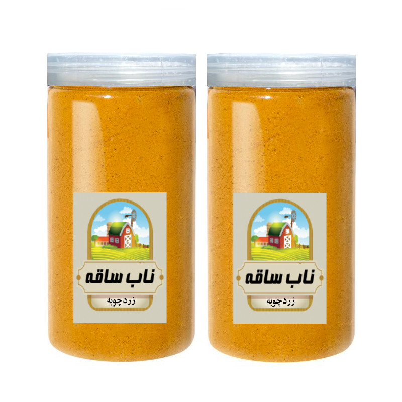زرد چوبه ناب ساقه - 500 گرم