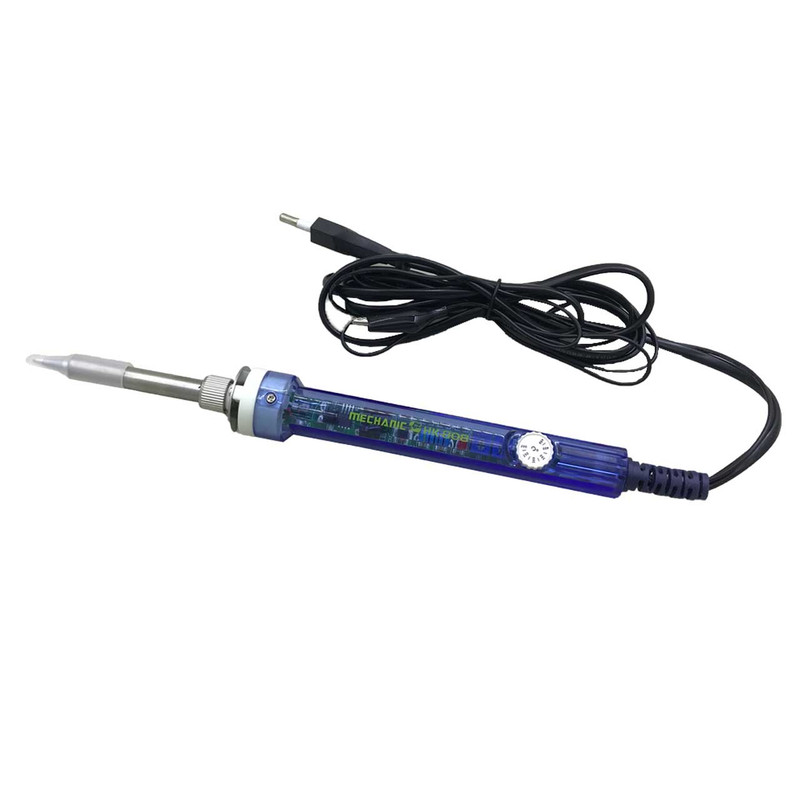 هویه 60 وات مکانیک مدل قابل تنظیم HK-808 هویه 60 وات مکانیک مدل قابل تنظیم HK-808