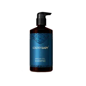 شامپو مو گلدن لیدی مدل روغن آرگان حجم 300 میلی لیتر