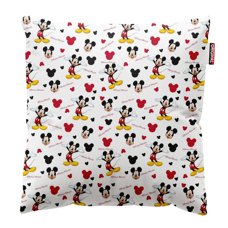 کوسن پاد آفرین طرح میکی موس کد 1737 سایز 30*30 سانتی متر
