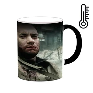 ماگ حرارتی کاکتی طرح تام هنکس Tom Hanks مدل mgh27305