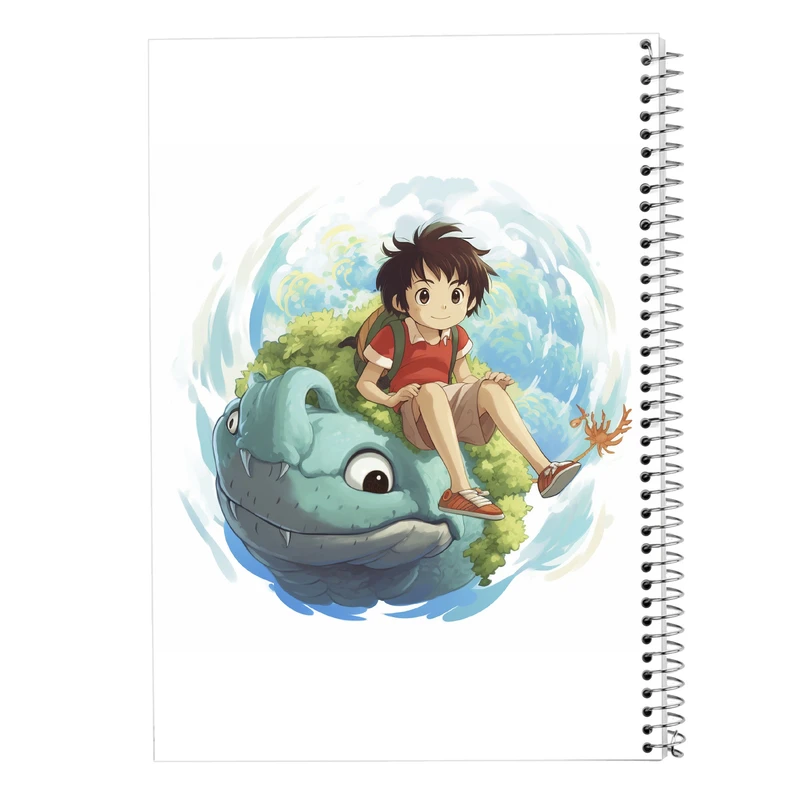 دفتر شطرنجی 50 برگ مدوپد مدل Ghibli کد DF2381