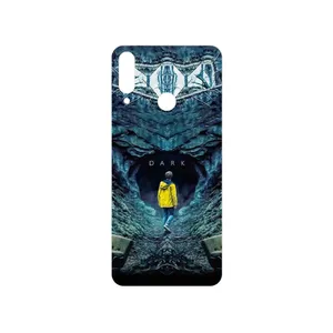 MAHOOT Dark Cover Sticker for LG W30