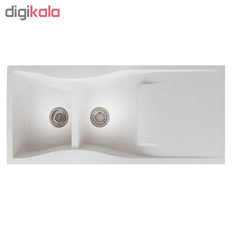 سینک ظرفشوئی مدل S018 توکار
