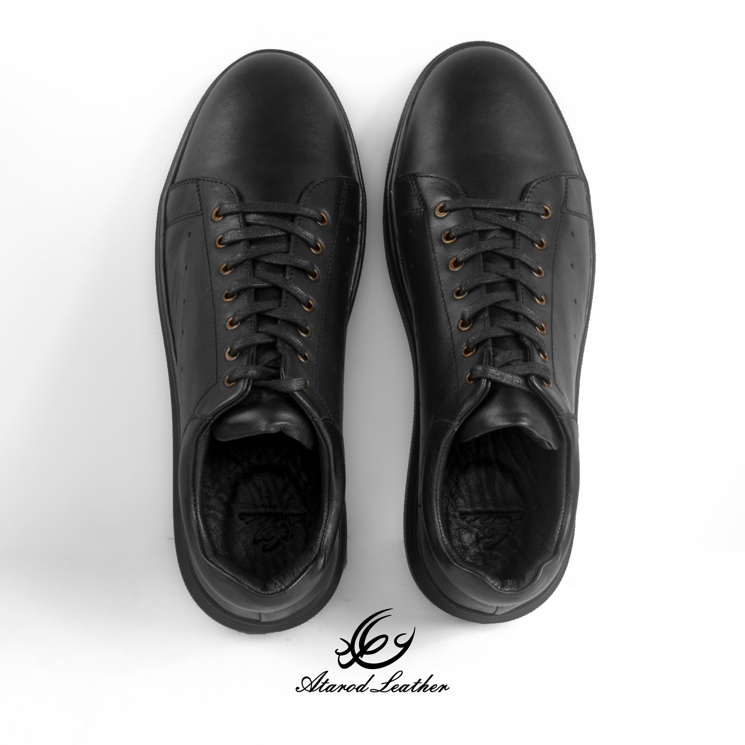 کفش روزمره مردانه چرم عطارد مدل چرم طبیعی کد SH60 -  - 5
