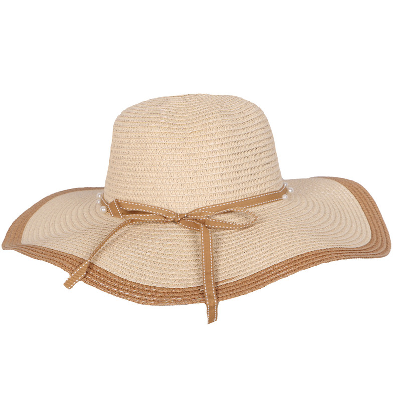 کلاه زنانه مدل ساحلی کد 002