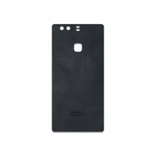 MAHOOT Graphite Buffalo Leather Cover Sticker for Huawei P9 Plus
