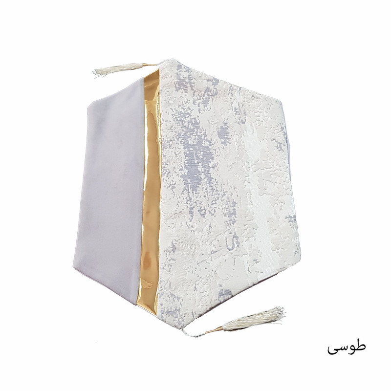 ست رومیزی   3 تکه مدل مخمل و پتینه