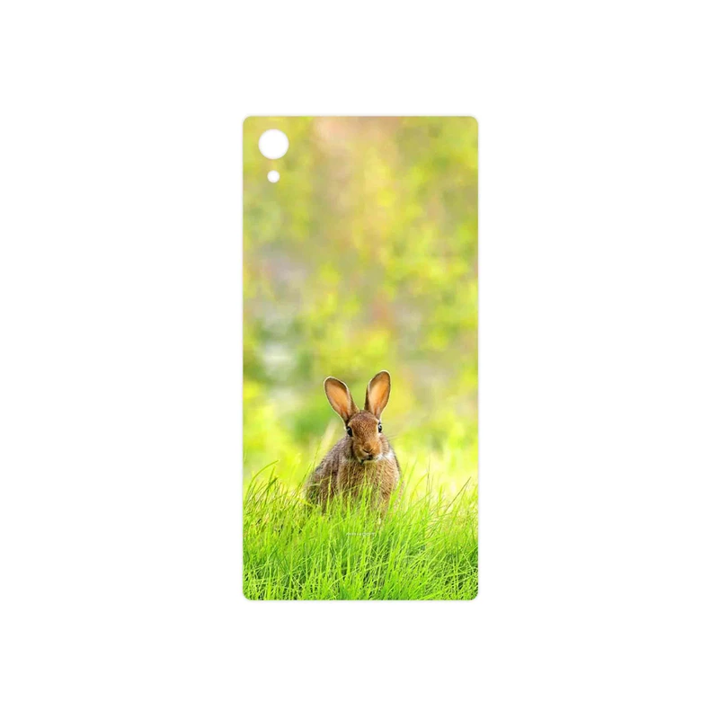 برچسب پوششی ماهوت مدل Rabbit مناسب برای گوشی موبایل سونی Xperia Z5