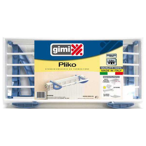 بند رخت شوفاژی جیمی مدل PLIKO