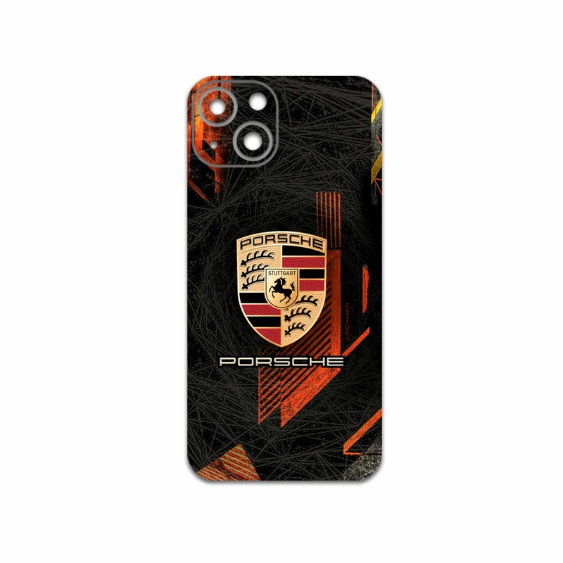 برچسب پوششی ماهوت مدل Porsche-Logo مناسب برای گوشی موبایل اپل iPhone 13