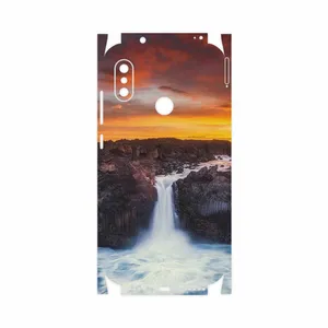 MAHOOT Waterfall-FullSkin Cover Sticker for Xiaomi Redmi Note 6 Pro