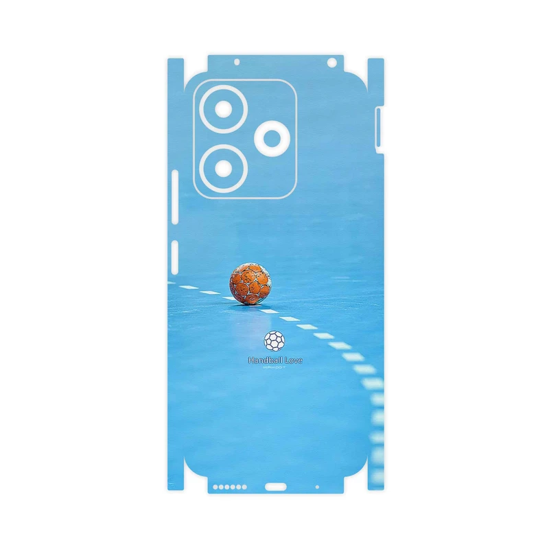 برچسب پوششی ماهوت مدل Handball-FullSkin مناسب برای گوشی موبایل شیائومی Redmi 13x
