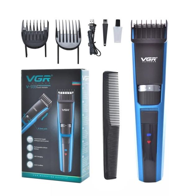 ماشین اصلاح موی سر و صورت وی جی ار مدل V-935
