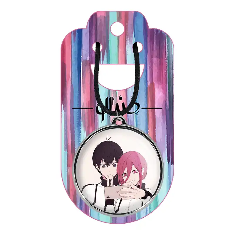 گردنبند خندالو مدل انیمه بلو لاک Blue Lock کد 2438224385