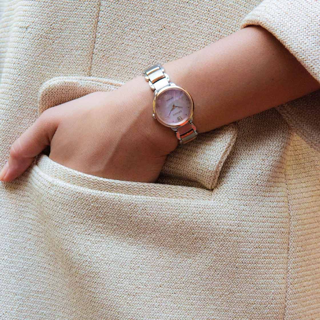 ساعت مچی عقربه ای زنانه سیتی زن مدل EM0924-85Y -  - 6