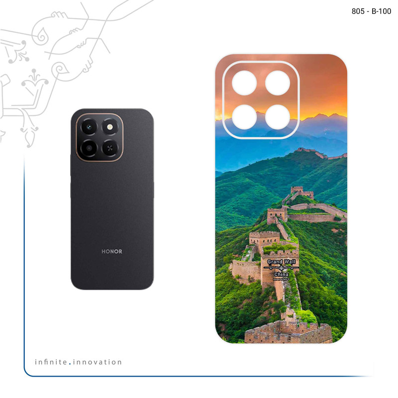 برچسب پوششی ماهوت مدل China Grand Wall مناسب برای گوشی موبایل آنر X6c