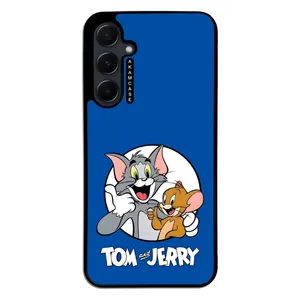 AKAM AMC-WSGA55-TOM & JERRY4 Cover For Samsung Galaxy A55