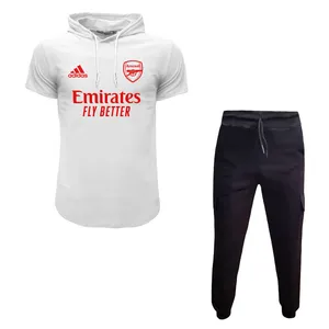 ست تی شرت و شلوار مردانه مدل آرسنال کد 3288