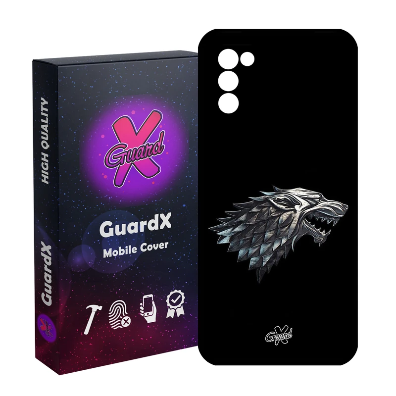 کاور گارد ایکس طرح GOT مدل Glass10424 مناسب برای گوشی موبایل سامسونگ Galaxy A03S/A02S/M02S/F02S