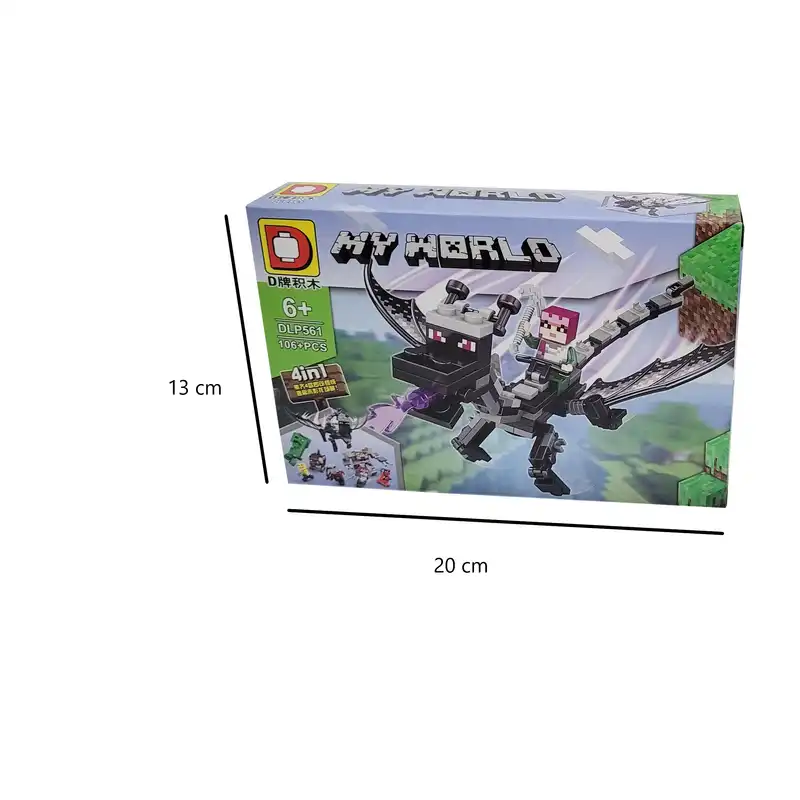 ساختنی مدل ماینکرافت کد DLP564