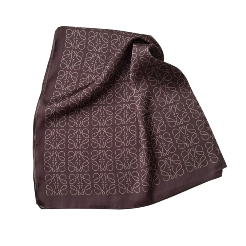 مینی اسکارف زنانه مدل ابریشم سیلک مزونی کد ۰۲