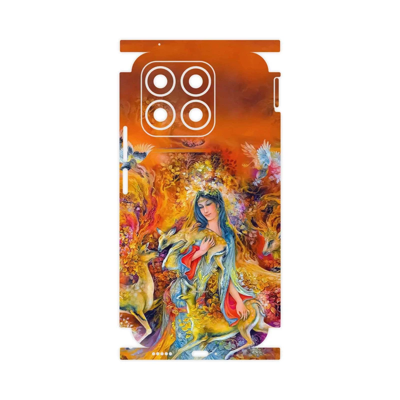 برچسب پوششی ماهوت مدل Persian miniature 2-FullSkin مناسب برای گوشی موبایل آنر X8b