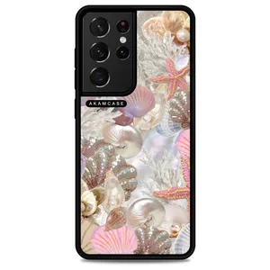 AKAM AMC-WSGS21U-PEARL4 Cover For Samsung Galaxy S21 Ultra