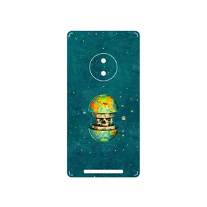 MAHOOT Collage of Earth Face Cover Sticker for Nokia Lumia 830