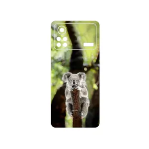 MAHOOT Koala bear Cover Sticker for Xiaomi Poco X4 Pro 5G