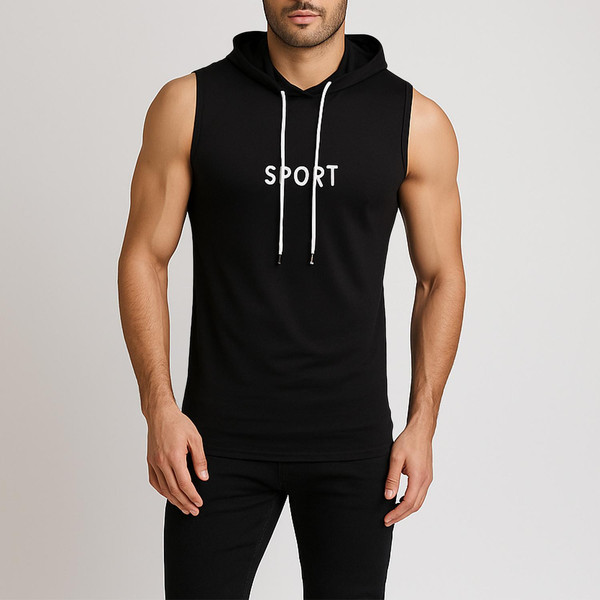 تاپ کلاه دار مردانه اولسون مدل xzx