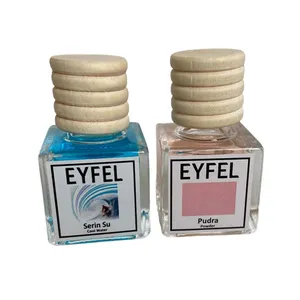 خوشبوکننده هوای خودرو ایفل مدل پودر و کول واتر کد Powder-Cool Water حجم 10 میلی‌لیتر بسته 2 عددی