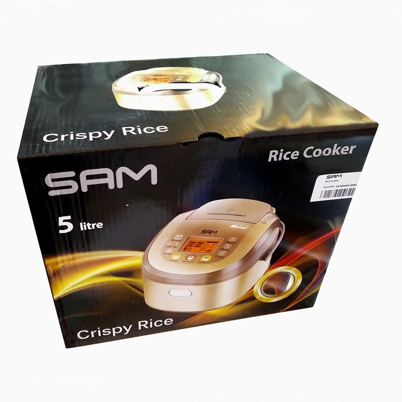 مولتی کوکر سام مدل RC5200GD مولتی کوکر سام مدل RC5200GD