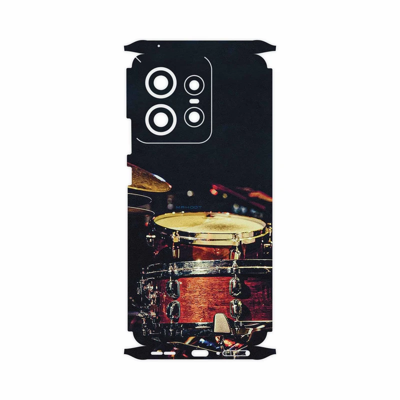 برچسب پوششی ماهوت مدل Drum_Kit-FullSkin مناسب برای گوشی موبایل موتورولا Edge 50 Pro