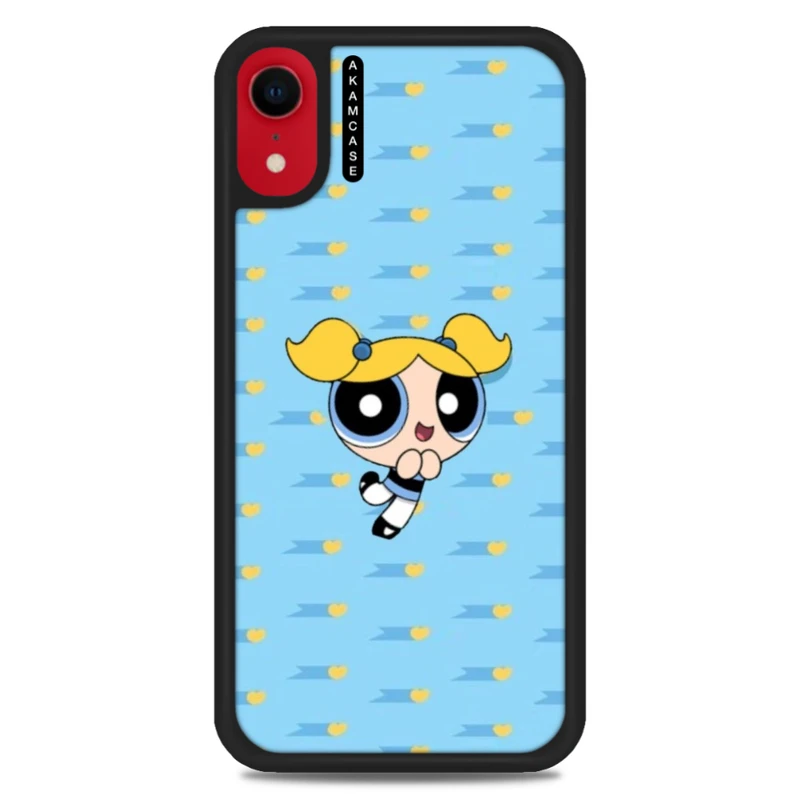 کاور آکام مدل AMCWAXR-POWERPUFF GIRLS-1 مناسب برای گوشی موبایل اپل iPhone XR
