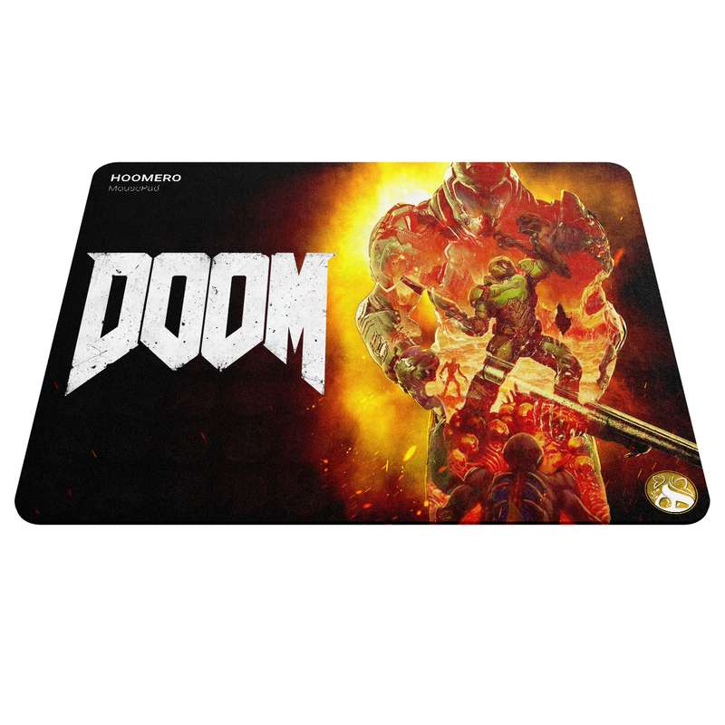 ماوس پد هومرو مدل A4062 طرح بازی DOOM