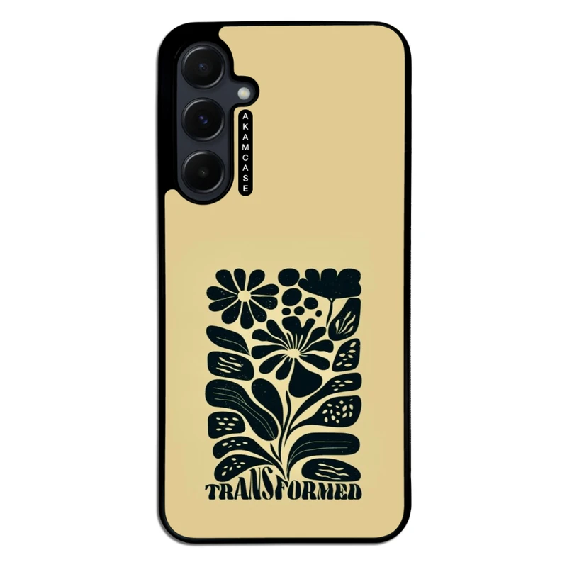 کاور آکام مدل AMC-WSGA55-QOUTES22 مناسب برای گوشی موبایل سامسونگ Galaxy A55