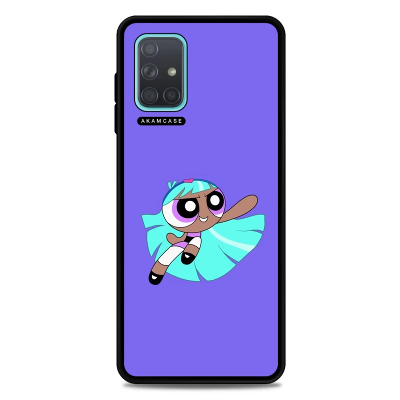 کاور آکام مدل AMCWSGA71-POWERPUFF GIRLS4 مناسب برای گوشی موبایل سامسونگ Galaxy A71