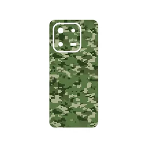 MAHOOT Army_Green_Pixel Cover Sticker for Honor X7d 4G