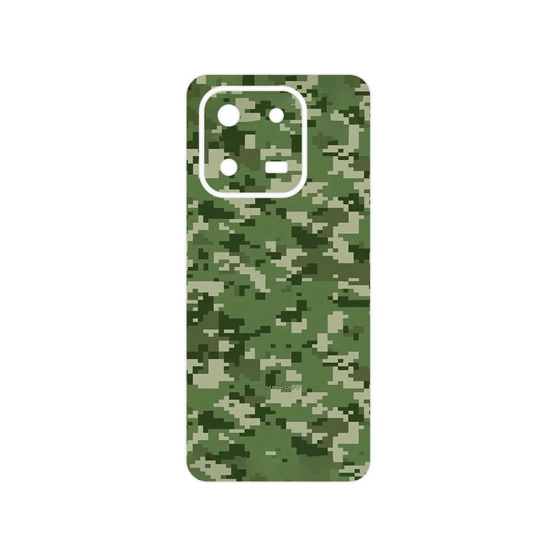 برچسب پوششی ماهوت مدل Army_Green_Pixel مناسب برای گوشی موبایل آنر X7d 4G