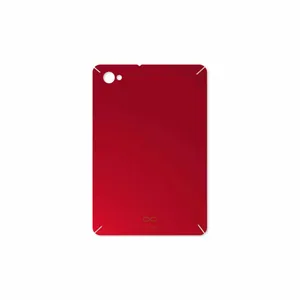 MAHOOT Matte-Warm-Red Cover Sticker for Samsung Galaxy Tab 7.7 2011 P6800