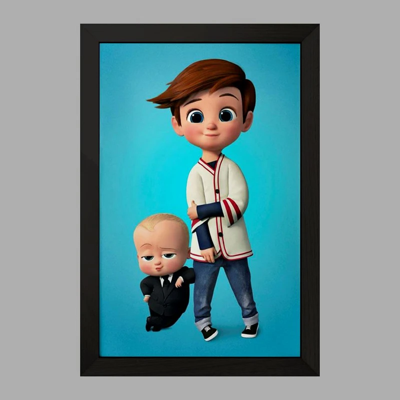 تابلو خندالو مدل بچه رئیس Boss Baby  کد 10329