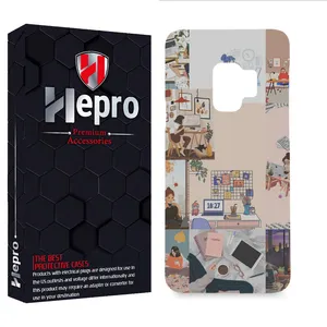 HEPRO MC Cover for Samsung Galaxy S9